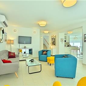 4 bedroom villa with pool near Sveti Lovrec, sleeps 8
